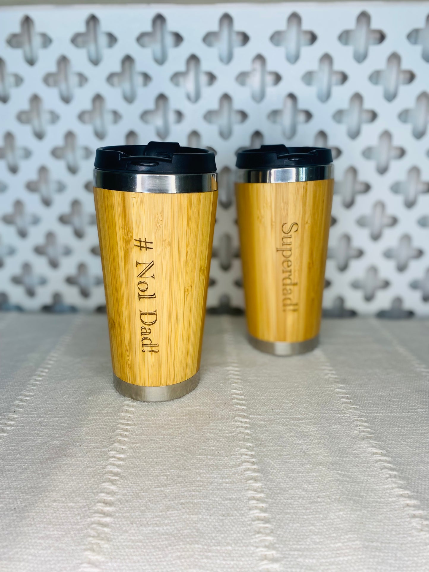 Personalised Bamboo Coffee Cup