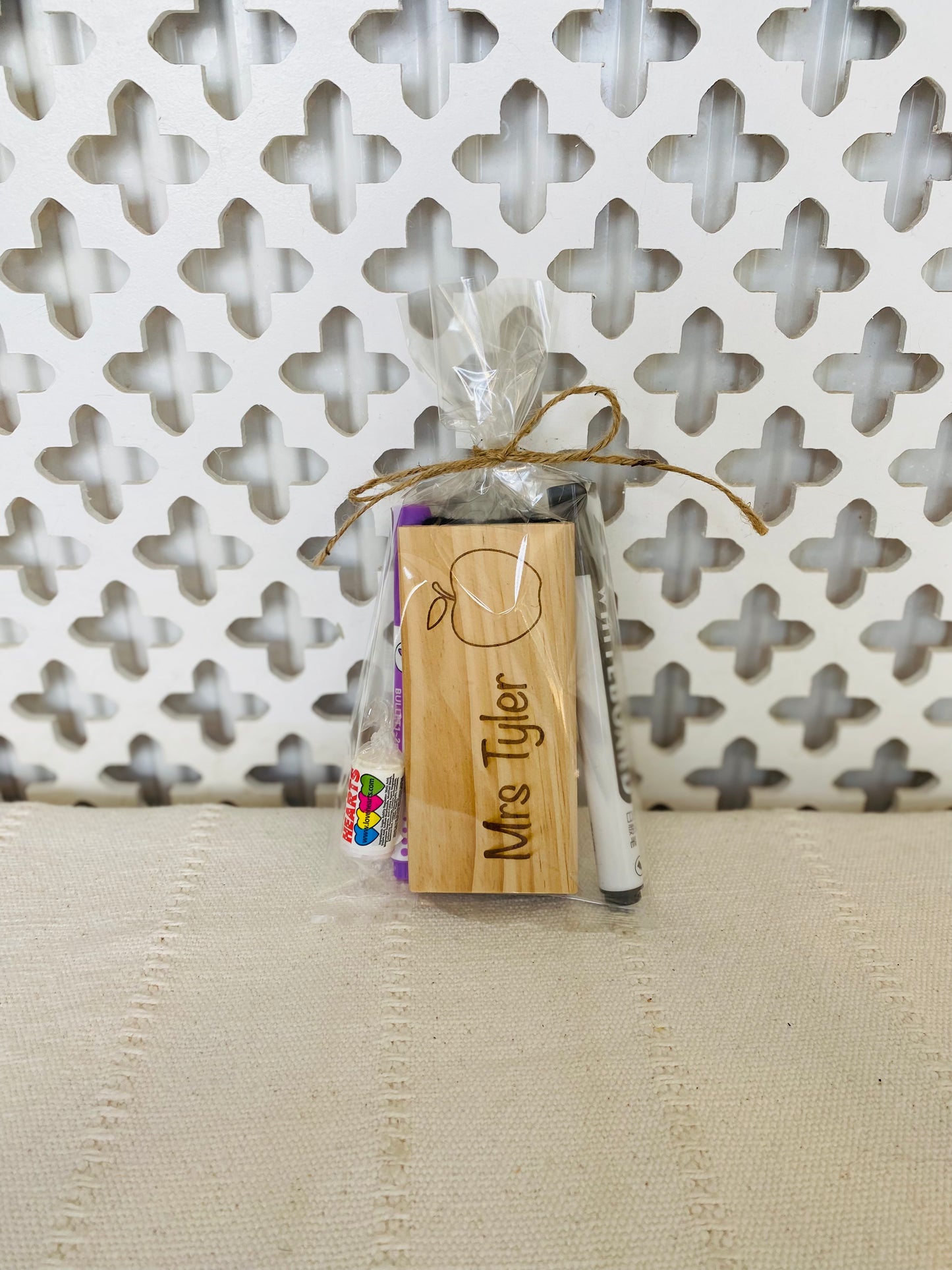 Personalised Whiteboard Eraser Teacher Gift