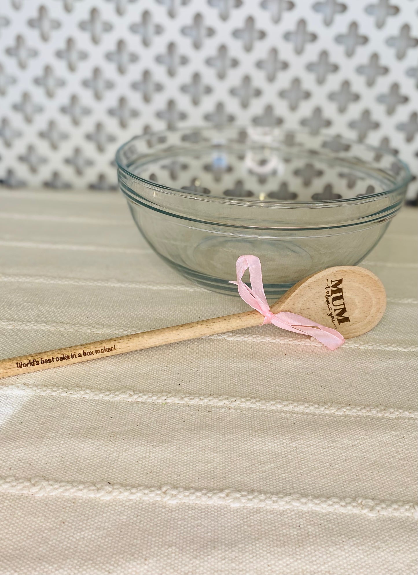 Personalised Wood Baking Gifts