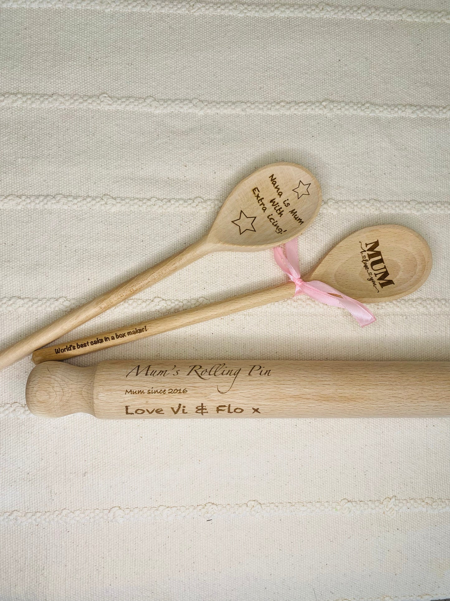 Personalised Wood Baking Gifts