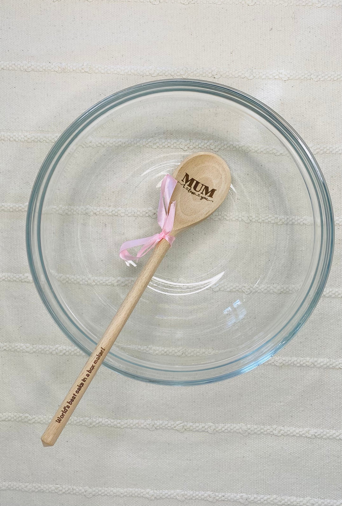 Personalised Wood Baking Gifts