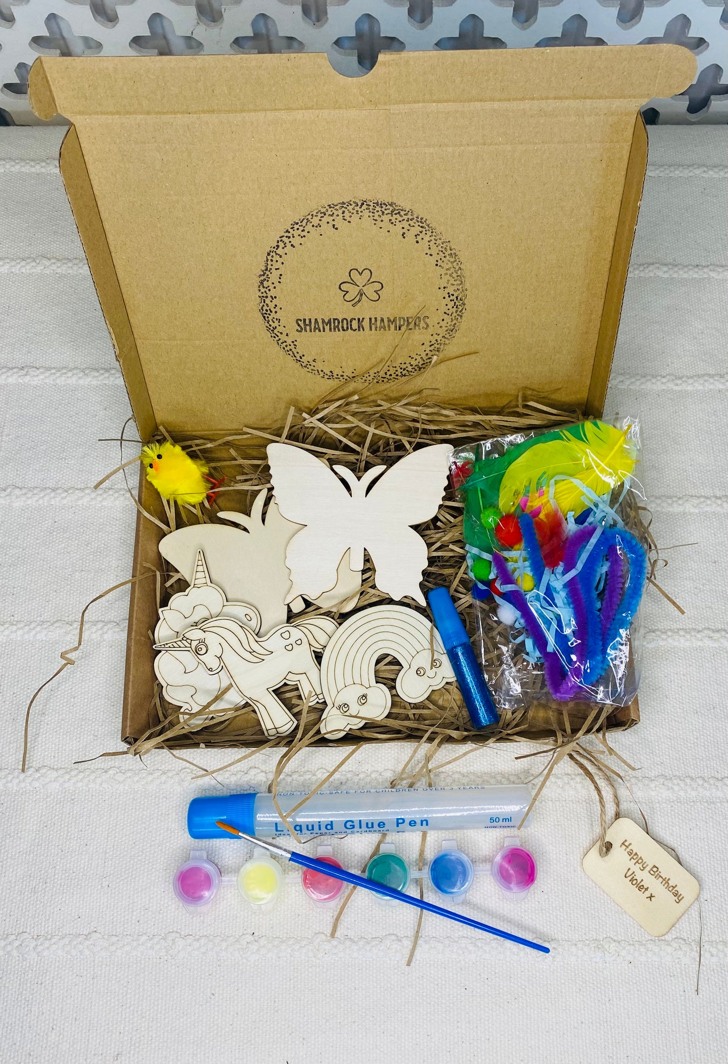 Unicorn/Butterfly Craft Set