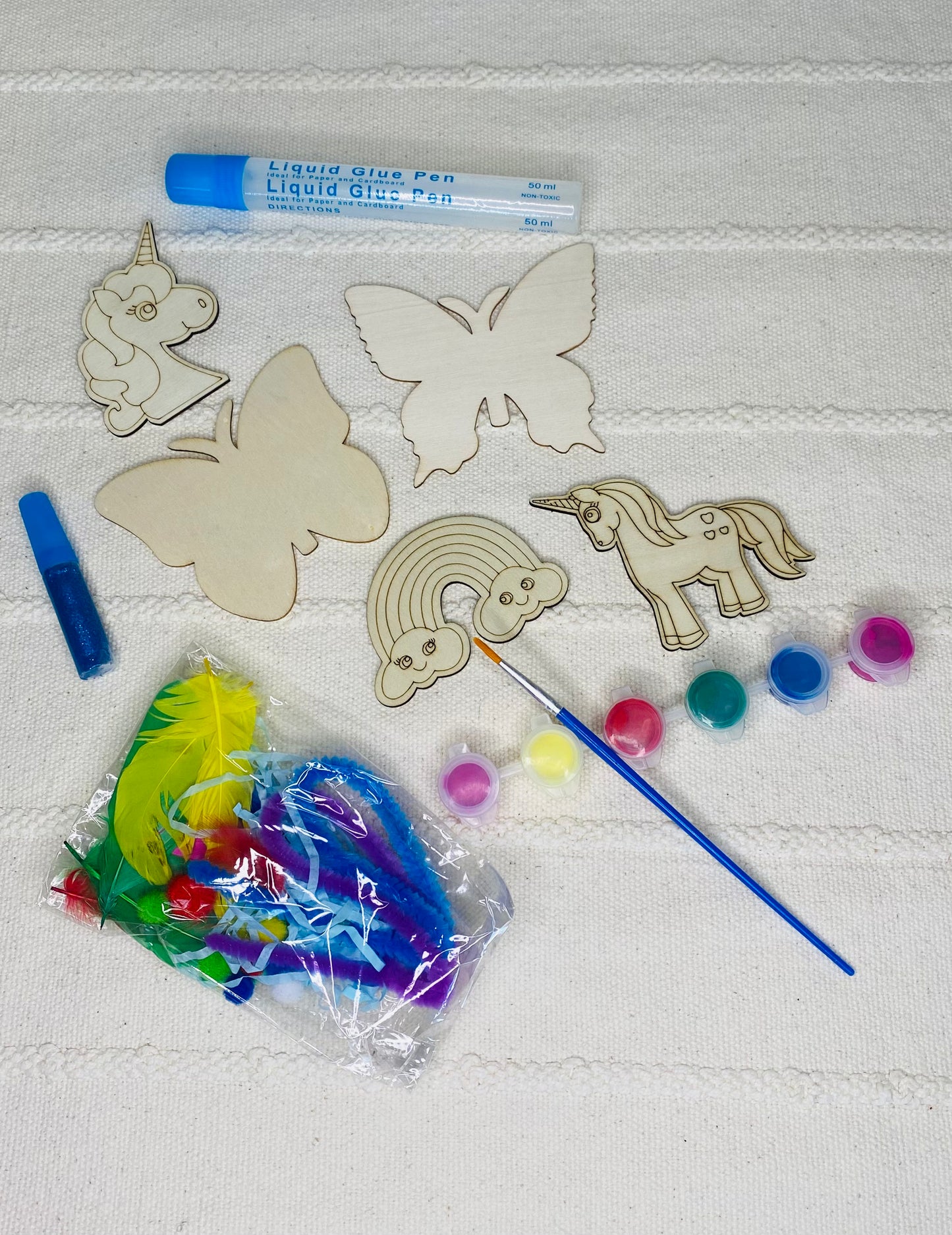 Unicorn/Butterfly Craft Set