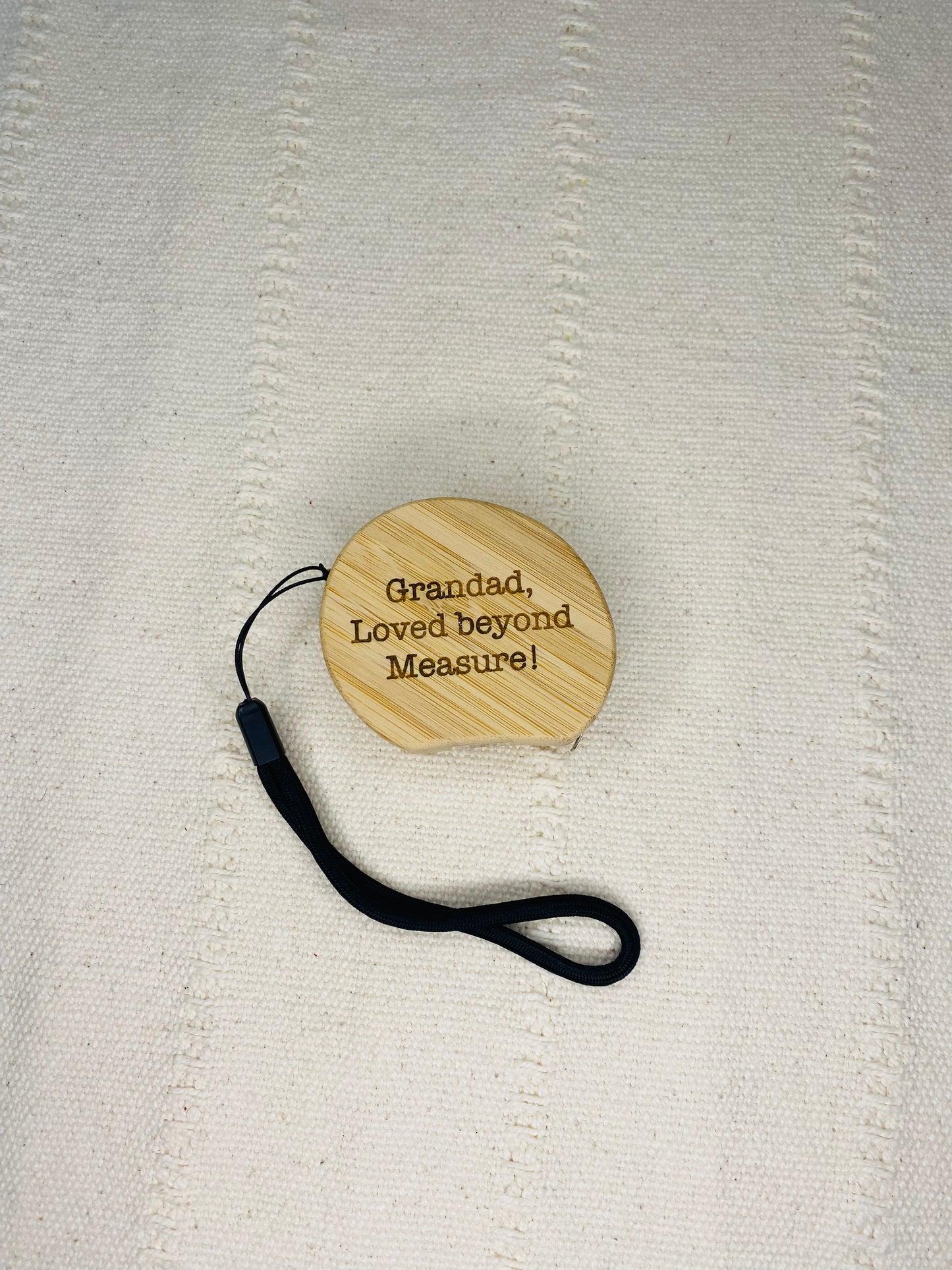 Personalised Tape Measure